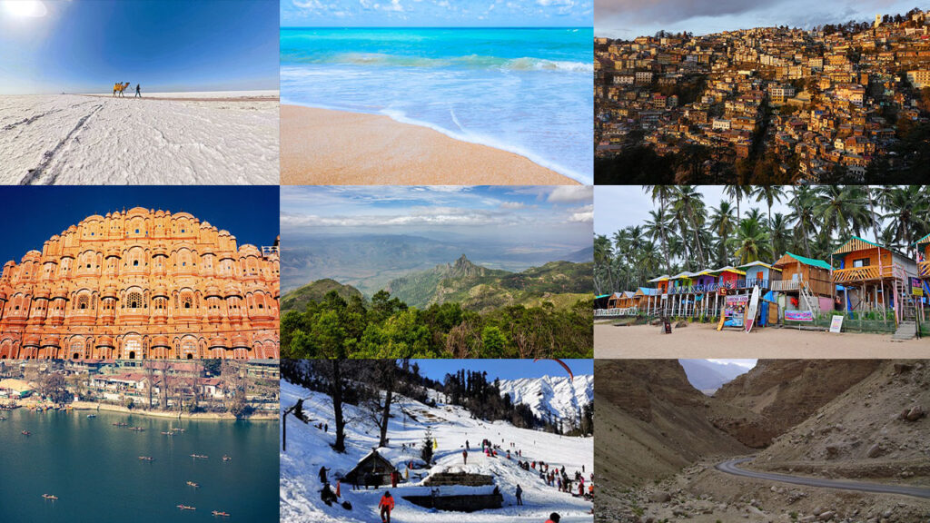 Best Places To Visit in Summer in India